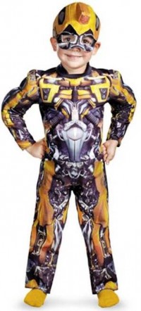 1. Transformers Bumblebee Costume e1318409721435 Top 10 Halloween Costumes for Children