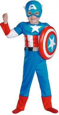 3. Captain America Costume1 e1318409566943 Top 10 Halloween Costumes for Children