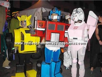 3. Transformer Costumes e1318345760256 Top 10 Best Halloween Costumes for 2011   [Latest Designs]