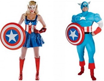 4. Captain America Costumes e1318345660828 Top 10 Best Halloween Costumes for 2011   [Latest Designs]