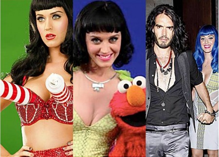 4. Katy Perry e1318525979296 Top 10 Celeb Inspired Halloween Costumes