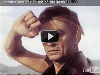 5. Ballad of Ira Hayes e1319707877159 Top 10 Best Songs on Veterans Day