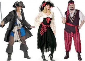 5. Pirates e1318345599322 Top 10 Best Halloween Costumes for 2011   [Latest Designs]