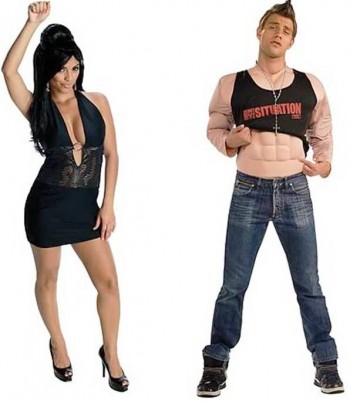 5. Snooki e1318525825439 Top 10 Celeb Inspired Halloween Costumes