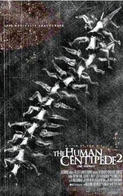 5. The Human Centipede Top 10 Horror Movies for Halloween 2011