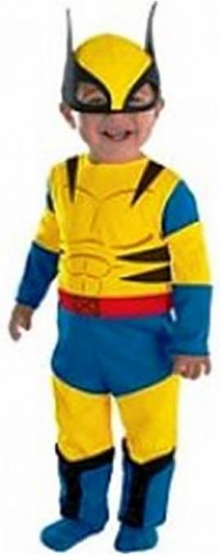 6. Wolverine Costume1 e1318409406194 Top 10 Halloween Costumes for Children