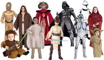 7. Star Wars Characters e1318345466671 Top 10 Best Halloween Costumes for 2011   [Latest Designs]