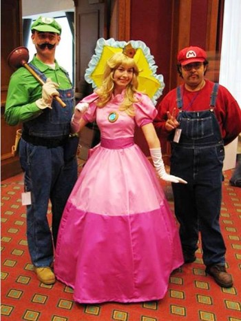 8. The Classic”Super Mario” e1318345406405 Top 10 Best Halloween Costumes for 2011   [Latest Designs]