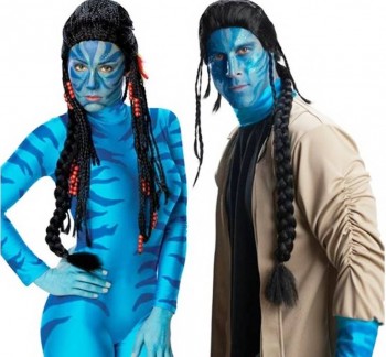 9. Avatar e1318525227470 Top 10 Celeb Inspired Halloween Costumes