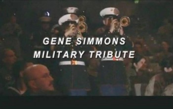 9. Gene Simmons Military Tribute e1319707564925 Top 10 Best Songs on Veterans Day