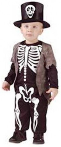 9. Skeleton Costume1 e1318409183675 Top 10 Halloween Costumes for Children