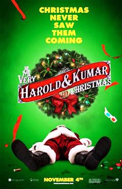 10. A Very Harold and Kumar 3D Christmas Top 10 Movies to Watch in 2011 Holidays