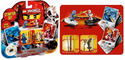 10. Lego Ninjago Spinners Spinjitzu Starter Set Top 10 Best Christmas Gifts For Kids