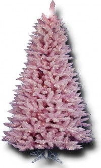 10. Sugar Plum Pink Tree e1321000782789 Top 10 Christmas Tree Deorating Ideas