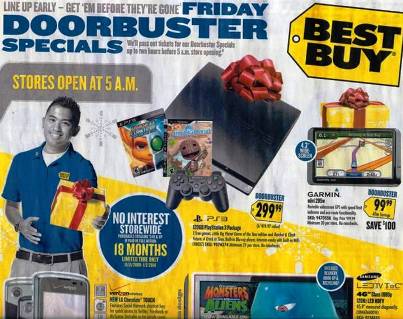 10. Take Advantage of “Doorbuster” Items Top 10 Tips to Getting Best Bargains on Black Friday