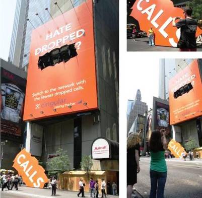 2. Cingular 10 Most Impressive Billboard Advertisements