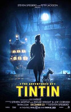 2. The Adventures of Tintin Top 10 Movies to Watch in 2011 Holidays