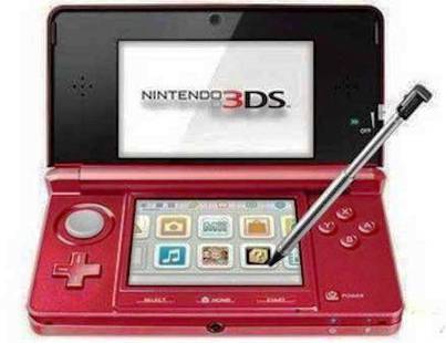 3. Flaming Red Nintendo 3DS Top 10 Best Christmas Gifts For Kids