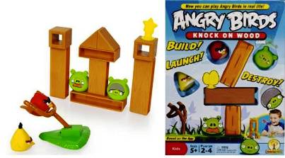 4. Angry Birds Knock on Wood Top 10 Best Christmas Gifts For Kids