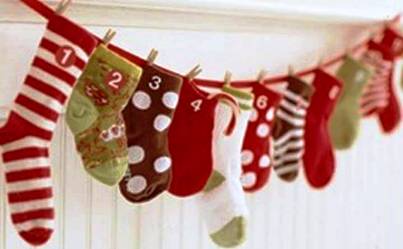 4. Pass the Stocking Top 10 Christmas Party Games for Kids and Adults