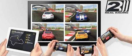 5. Real Racing 2 HD Top 10 Best iOS 5 Apps