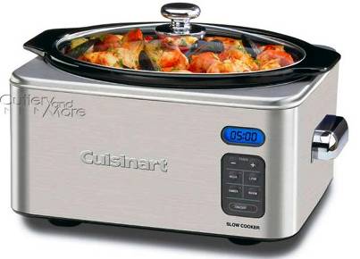 7. Cuisinart Digital Slow Cooker Top 10 Best Christmas Gifts for Mothers