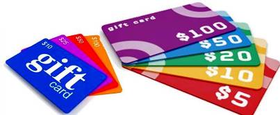 7. Gift Cards 10 Free Christmas Gift Ideas