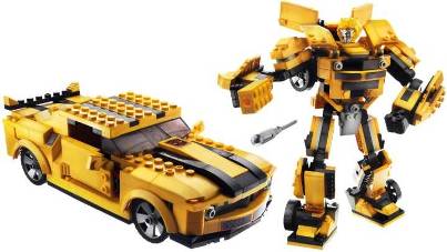 7. Kre O Transformers Bumblebee Top 10 Best Christmas Gifts For Kids