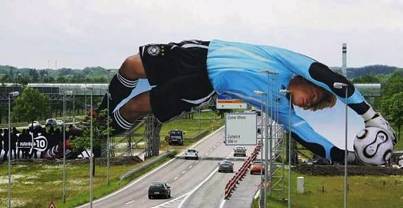 8. Adidas 10 Most Impressive Billboard Advertisements