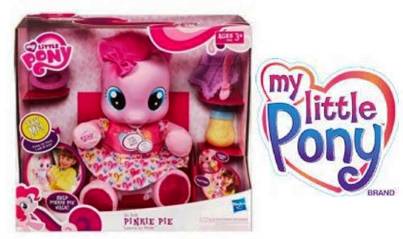 8. My Little Pony So Soft Pinkie Pie Learns To Walk Top 10 Best Christmas Gifts For Kids