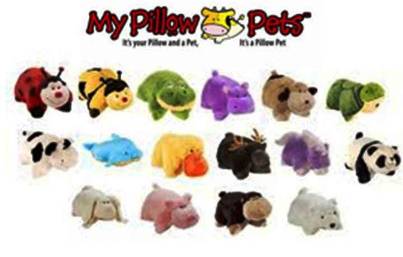 9. Pillow Pets Top 10 Best Christmas Gifts For Kids