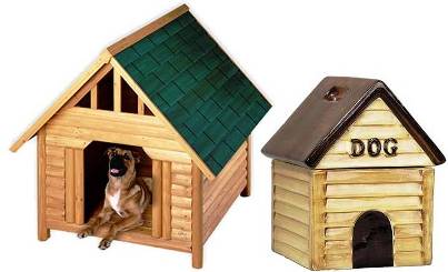 1. Dog House 10 Unique and Best Gift Ideas for Dogs