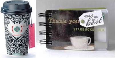 1. Starbucks Goodies 10 Best Gifts for Office Co workers