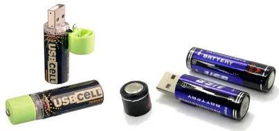 1. USB Rechargeable Batteries 10 Best Eco Friendly Gifts