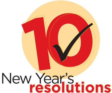 10 New Years Resolution Top 10 New Year’s Resolutions For 2012