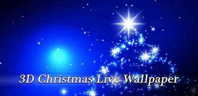 10. 3D Christmas Live Wallpaper 10 Must Have Apps for Christmas Holidays 2011