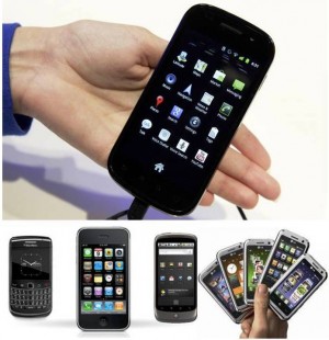 2. Smartphones on the Go e1324470678879 10 Things to Expect in 2012