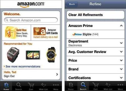 3. Amazon Mobile 10 Must Have Apps for Christmas Holidays 2011
