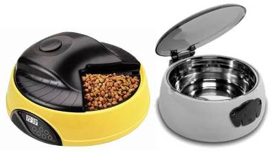 4. Electronic Feeding Dish 10 Unique and Best Gift Ideas for Dogs