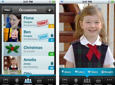 6. Gift Plan 10 Must Have Apps for Christmas Holidays 2011