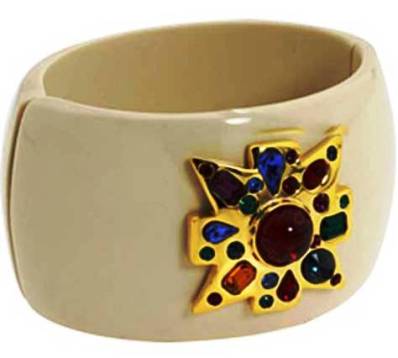 6. Small Center Maltese Cross Cuff 10 Stylish Gifts For Women Under $100