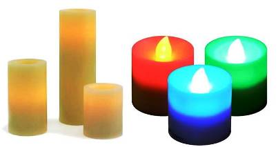 8. Battery Powered Candles 10 Best Gifts under $20