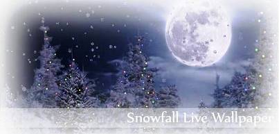 9. Snowfall Live Wallpaper 10 Must Have Apps for Christmas Holidays 2011