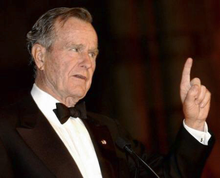 george h. w. bush 10 U.S. Presidents on Whom Assassination Attempts Failed