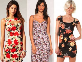 2. Floral Colors Are Refreshing e1325868022459 Top 10 Best Valentine’s Day Dress Ideas for Women in 2012