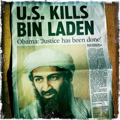 6. Bin Laden’s Death e1327462604705 10 Most Devastating Moments of 2011 – 2012