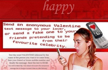 7. Don’t Send the Same Message Found Online e1328197278756 10 Things Men Should Avoid on Valentines Day