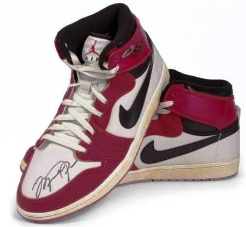 1. Air Jordan I Top 10 Most Expensive Basketball Shoes