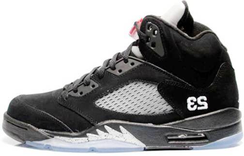 3. Air Jordan V Top 10 Most Expensive Basketball Shoes