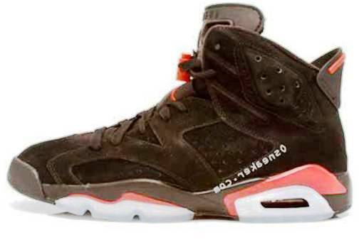 5. Air Jordan VI Top 10 Most Expensive Basketball Shoes